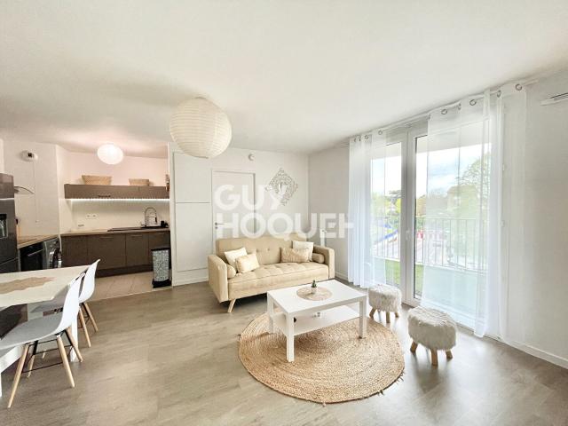 Appartement meublé 2 pièces 47 m²