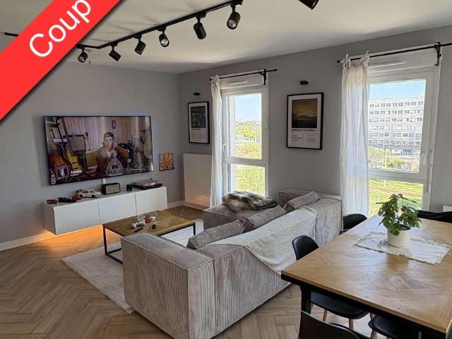 Appartement meublé 2 pièces 47 m²