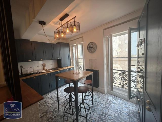 Appartement meublé 2 pièces 47 m²
