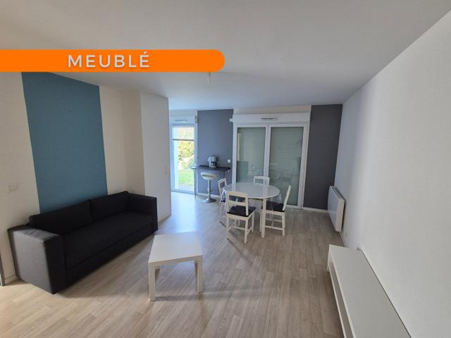 Appartement meublé 2 pièces 47 m²