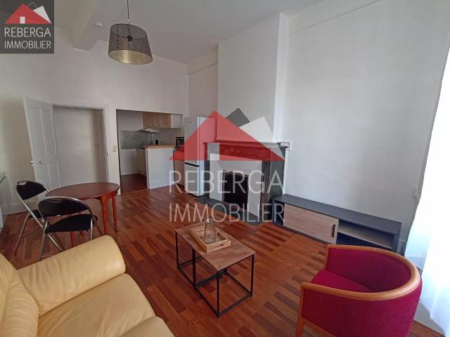Appartement meublé 2 pièces 47 m²