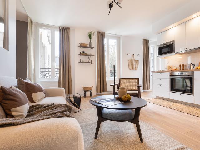 Appartement meublé 2 pièces 47 m²