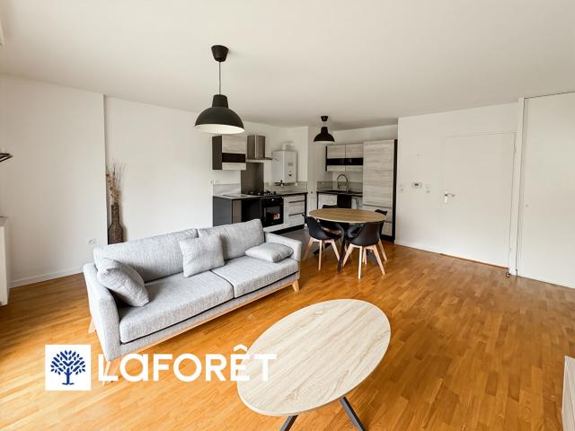 Appartement meublé 2 pièces 47 m²