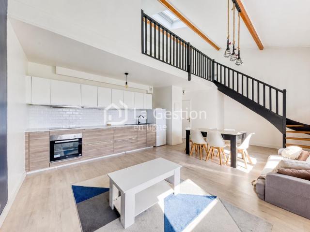 Appartement meublé 2 pièces 47 m²