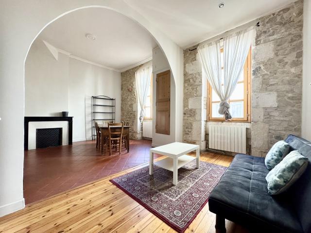 Appartement meublé 2 pièces 47 m²