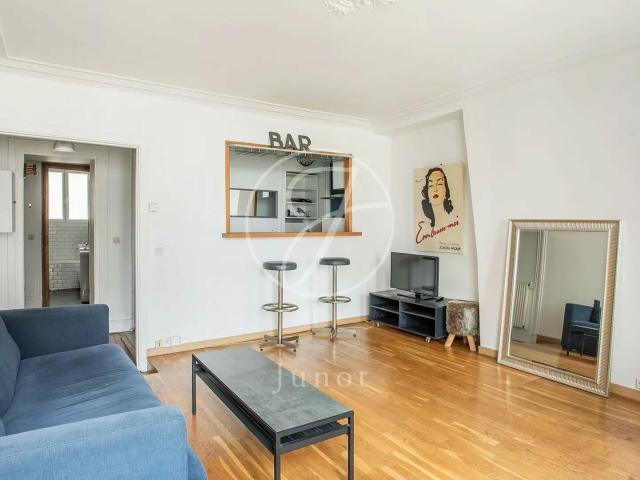 Appartement meublé 2 pièces 47 m²