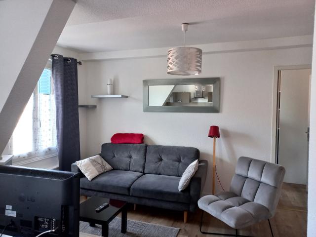 Appartement meublé 2 pièces 47 m²