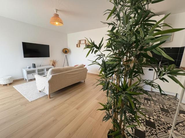 Appartement meublé 2 pièces 47 m²
