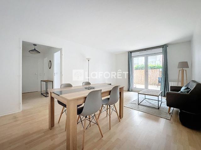 Appartement meublé 2 pièces 47 m²