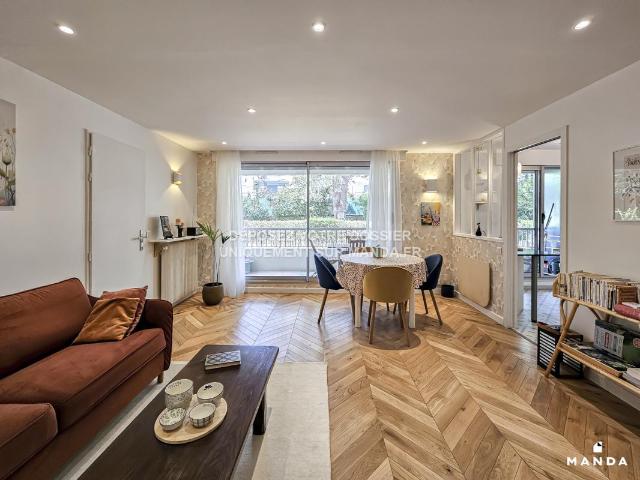 Appartement meublé 2 pièces 47 m²
