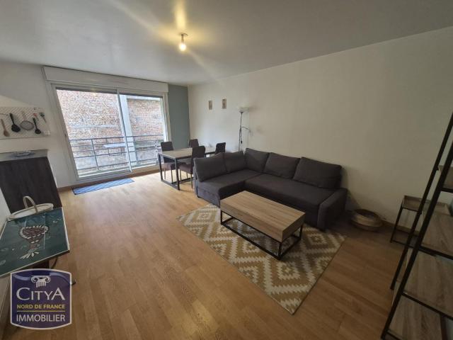 Appartement meublé 2 pièces 47 m²