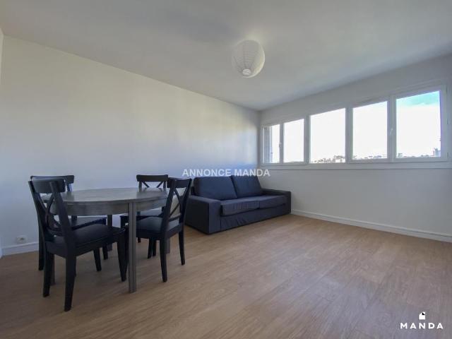 Appartement meublé 2 pièces 47 m²