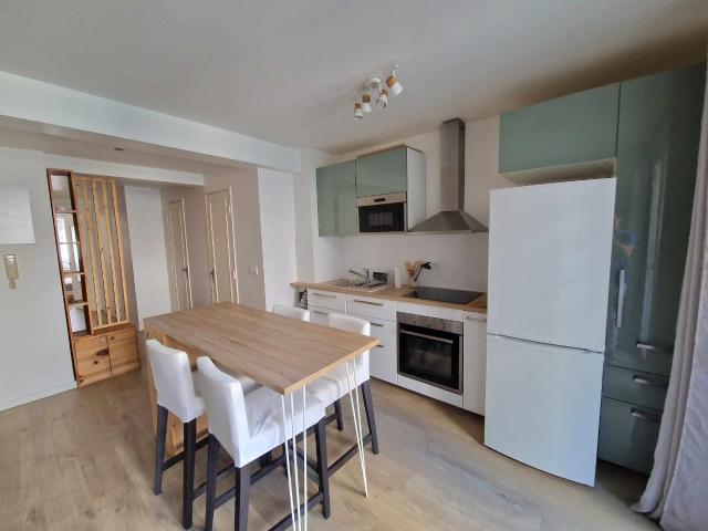 Appartement meublé 2 pièces 47 m²