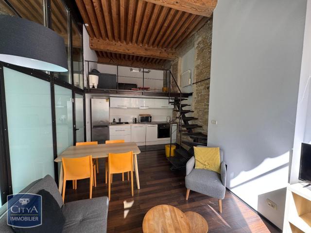 Appartement meublé 2 pièces 47 m²