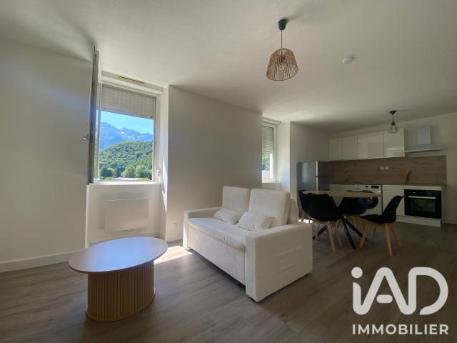 Appartement meublé 2 pièces 47 m²