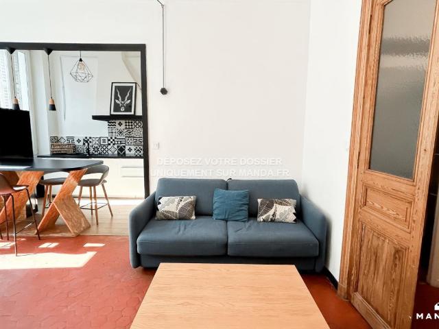 Appartement meublé 2 pièces 47 m²