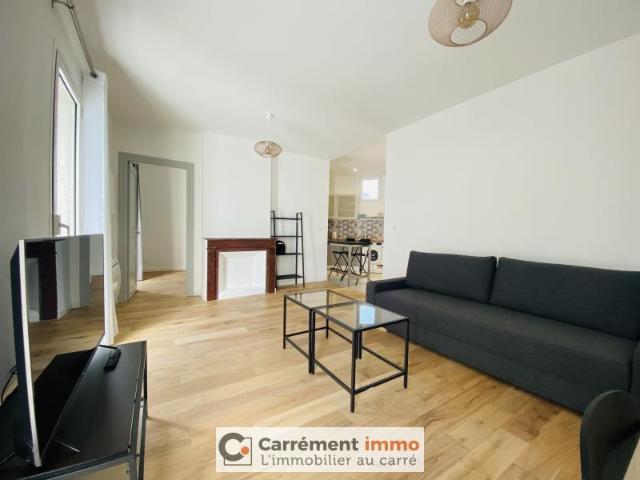Appartement meublé 2 pièces 47 m²