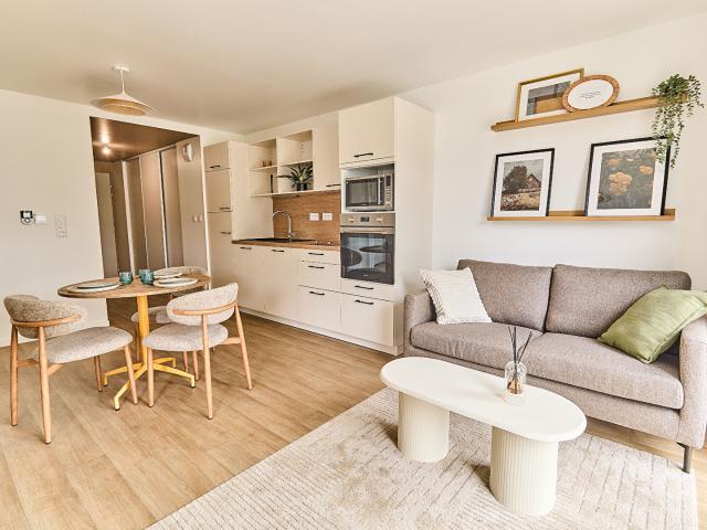 Appartement meublé 2 pièces 47 m²