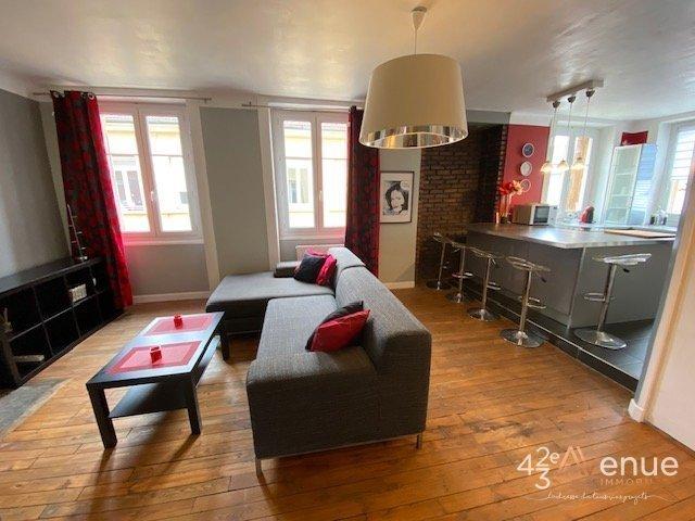 Appartement meublé 2 pièces 47 m²