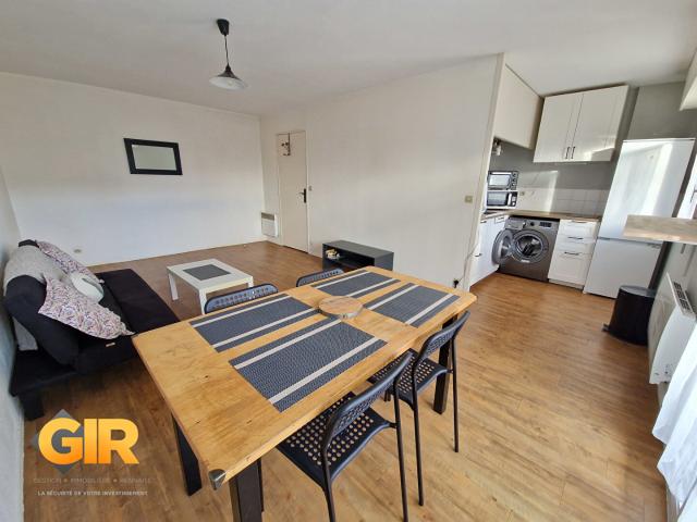 Appartement meublé 2 pièces 47 m²
