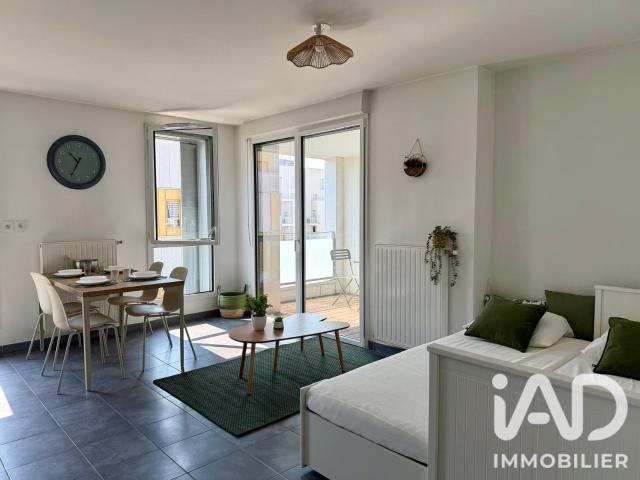 Appartement meublé 2 pièces 47 m²