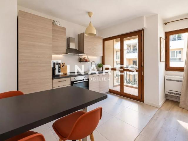 Appartement meublé 2 pièces 47 m²