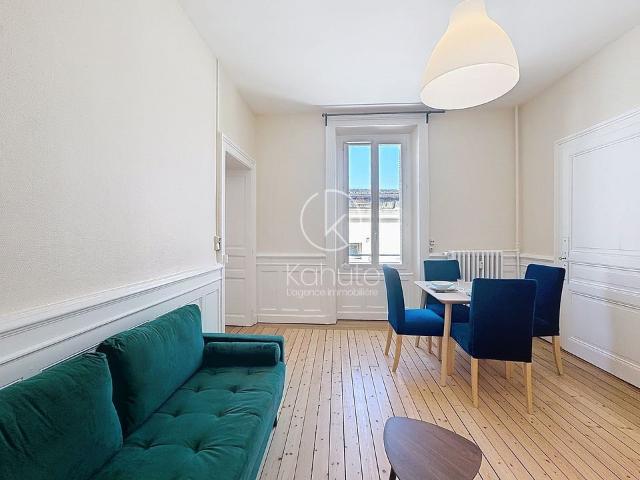 Appartement meublé 2 pièces 47 m²