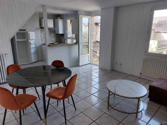 Appartement meublé 2 pièces 47 m²