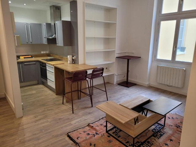 Appartement meublé 2 pièces 47 m²