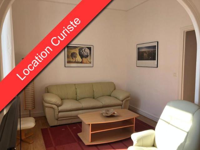 Appartement meublé 2 pièces 47 m²