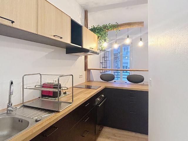 Appartement meublé 2 pièces 47 m²