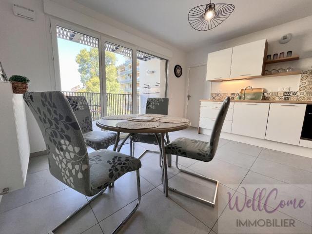 Appartement meublé 2 pièces 47 m²