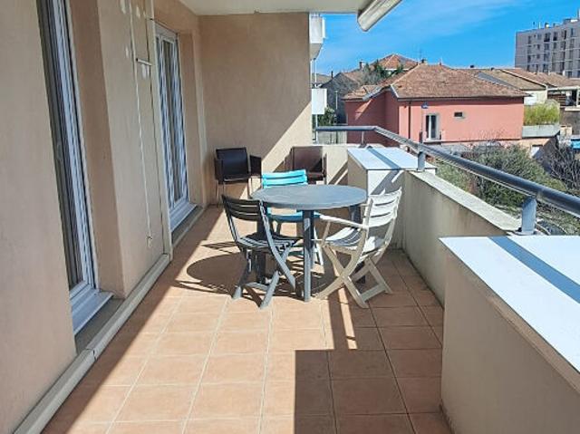 Appartement meublé 2 pièces 47 m²