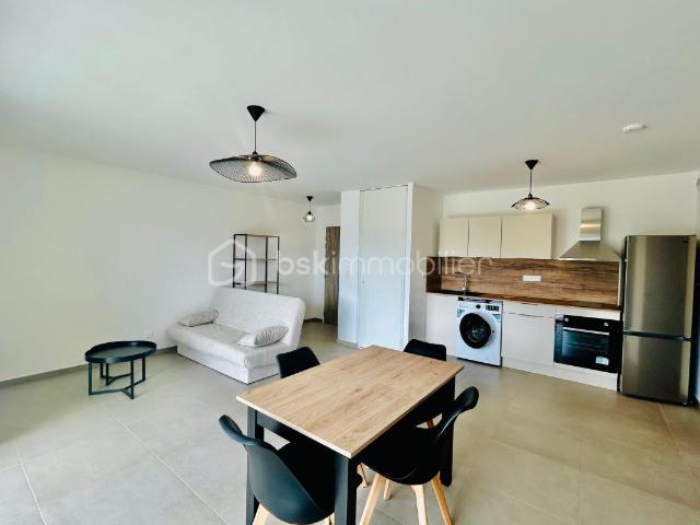 Appartement meublé 2 pièces 47 m²