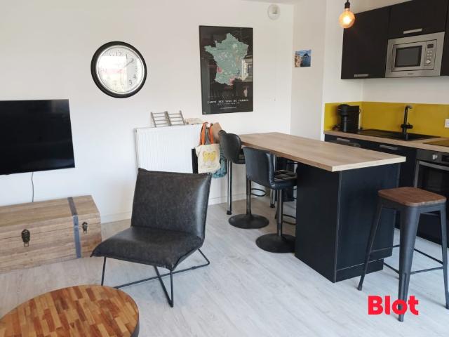 Appartement meublé 2 pièces 47 m²