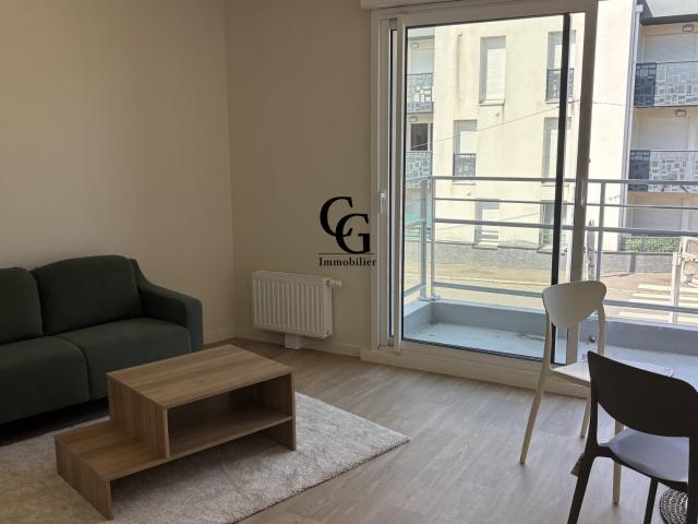 Appartement meublé 2 pièces 47 m²