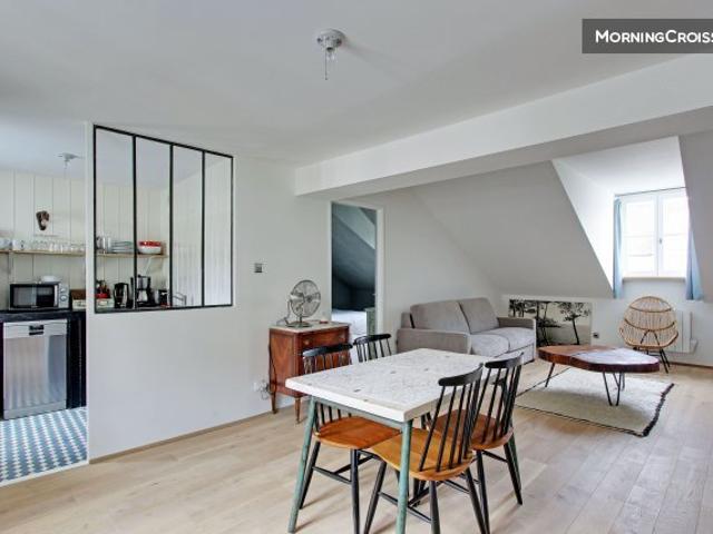 Appartement meublé 2 pièces 47 m²