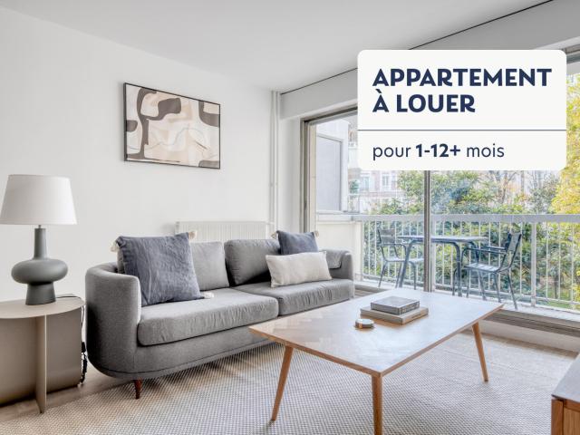 Appartement meublé 2 pièces 47 m²
