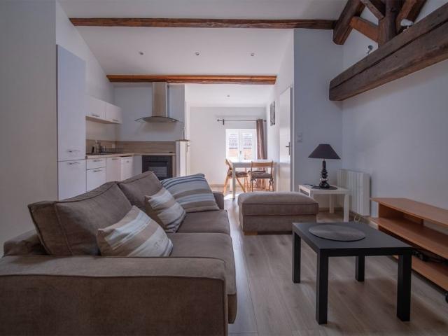 Appartement meublé 2 pièces 48 m²