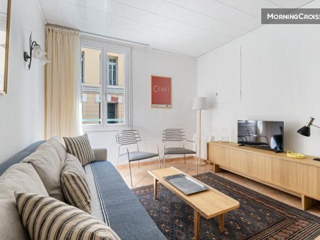 Appartement meublé 2 pièces 48 m²