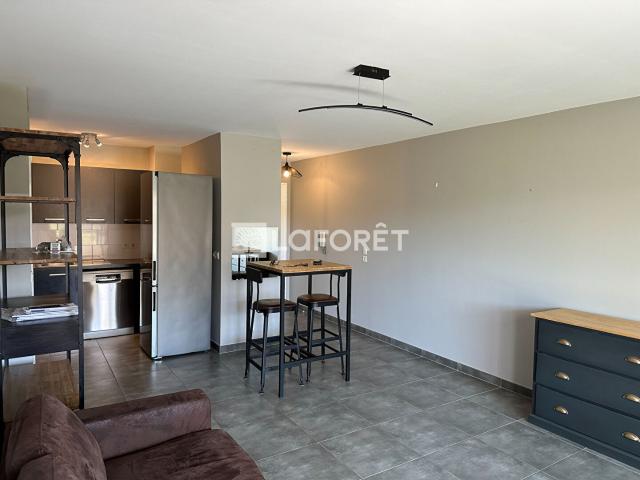 Appartement meublé 2 pièces 48 m²