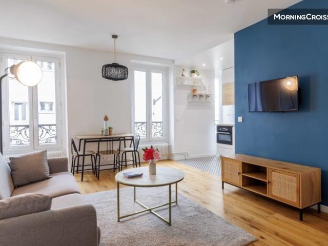 Appartement meublé 2 pièces 48 m²