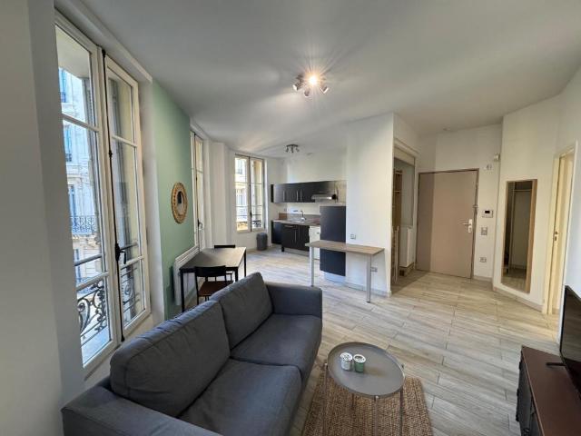 Appartement meublé 2 pièces 48 m²
