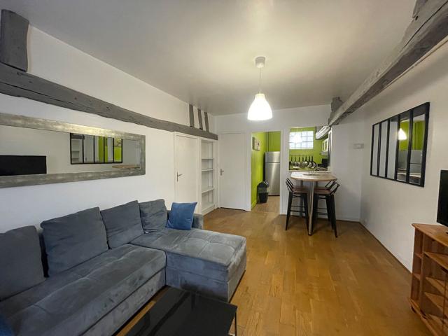 Appartement meublé 2 pièces 48 m²