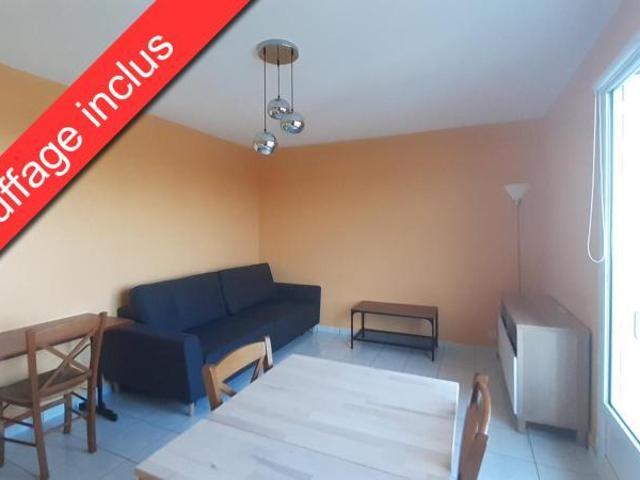 Appartement meublé 2 pièces 48 m²