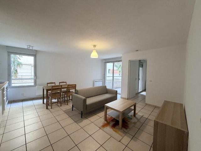 Appartement meublé 2 pièces 48 m²