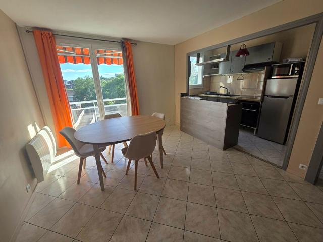 Appartement meublé 2 pièces 48 m²