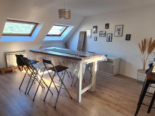 Appartement meublé 2 pièces 48 m²
