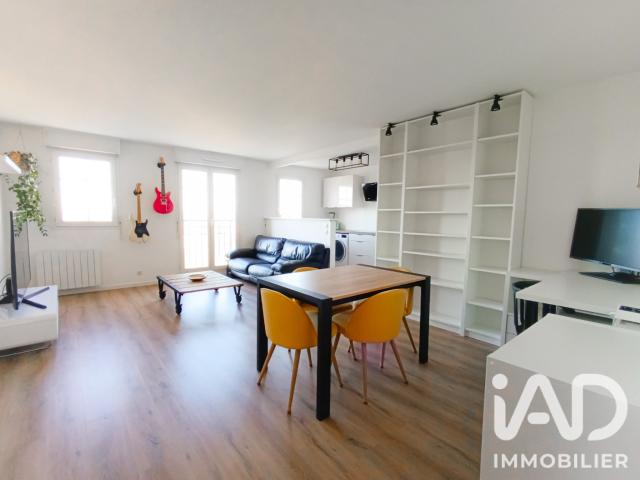 Appartement meublé 2 pièces 48 m²
