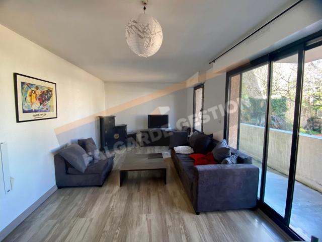 Appartement meublé 2 pièces 48 m²